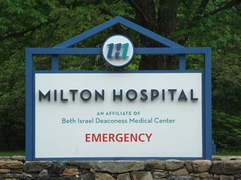 Milton hospital milton ma - Rehabilitation at Beth Israel Deaconess Hospital–Milton. ... Milton, MA 02186. 617-696-4600. Follow Us on Social Media. Contact. Emergency Room Directions; Classes ... 